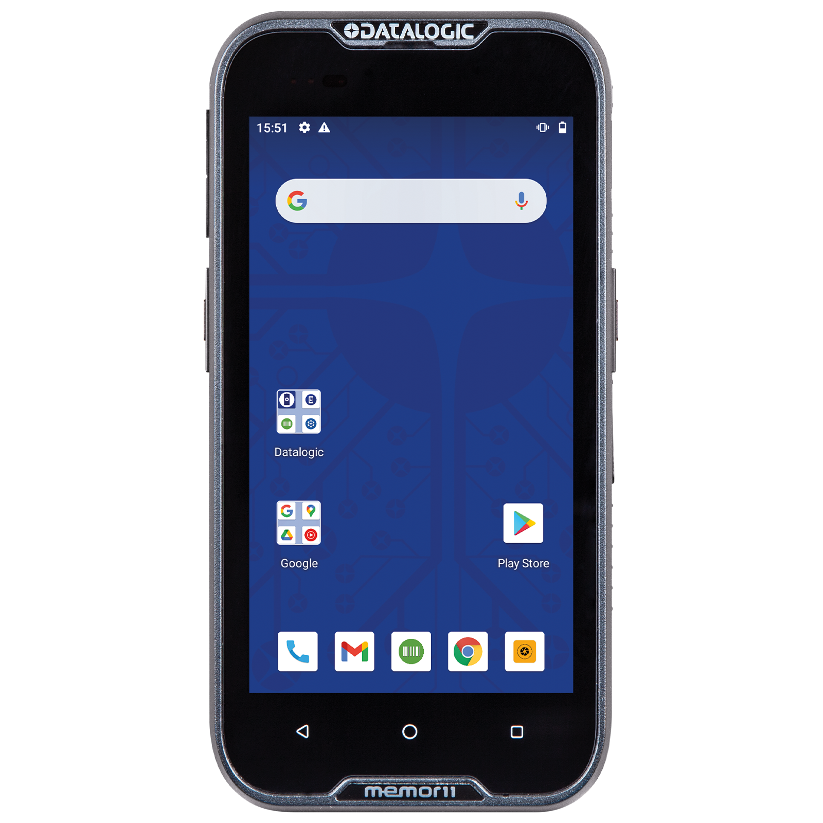 Datalogic Memor 11, Green Spot, 2D, 12,7cm (5''), USB-C, BT, WLAN, NFC, Android, Kit (USB), GMS, schwarz Datalogic Memor 11, Green Spot, 2D, 12,7cm (5''), USB-C, BT, WLAN, NFC, Android, Kit (USB), GMS, schwarz