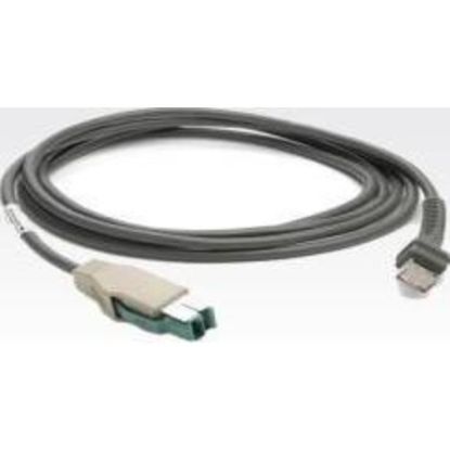 Zebra Verbindungskabel, powered USB