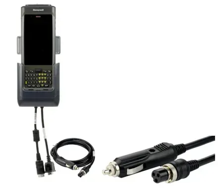 Honeywell car charging/transmission station, USB, RS-232