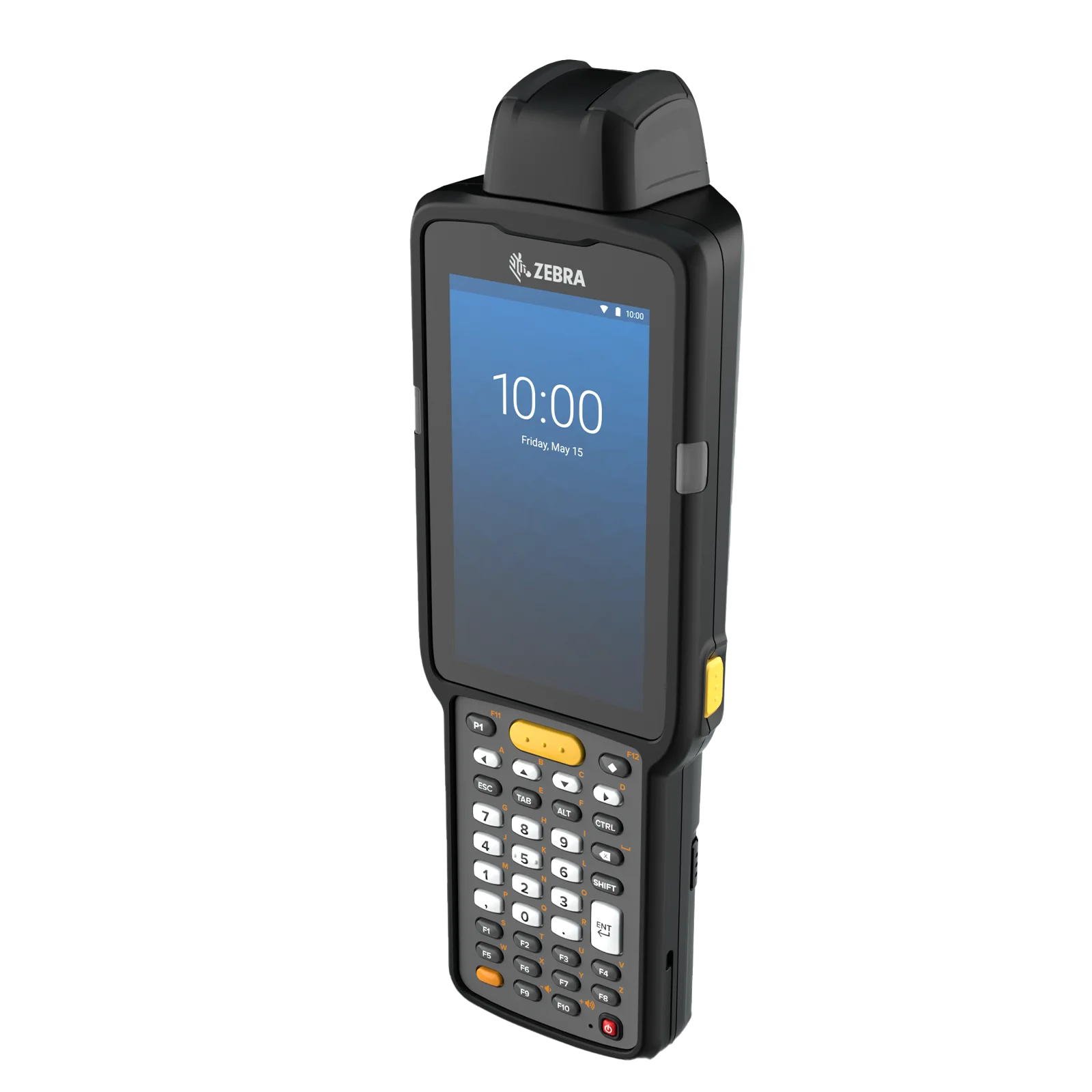 Zebra MC3300x, 1D, 10,5cm (4''), Func. Num., BT, WLAN, NFC, Android, GMS Zebra MC3300x, 1D, 10,5cm (4''), Func. Num., BT, WLAN, NFC, Android, GMS