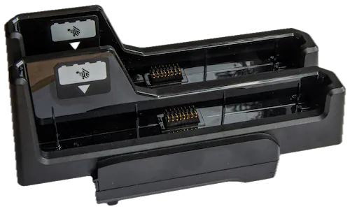 Zebra 2-Fach Akkuladestation