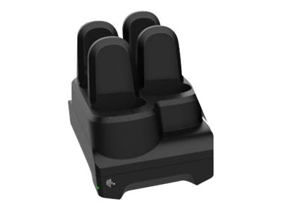 Zebra Ladestation, 4-Fach