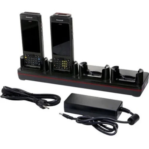 Honeywell charging/transfer station, 4-port, Ethernet