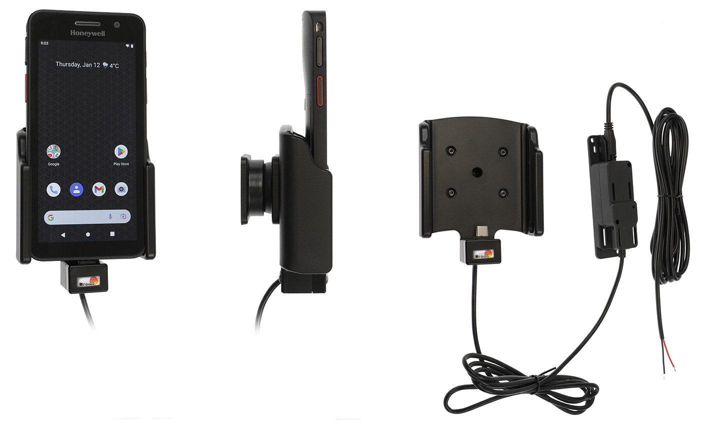 Brodit Aktive Halterung Brodit Aktive Halterung