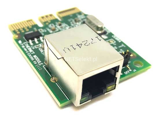 Zebra Schnittstellenkarte, Ethernet