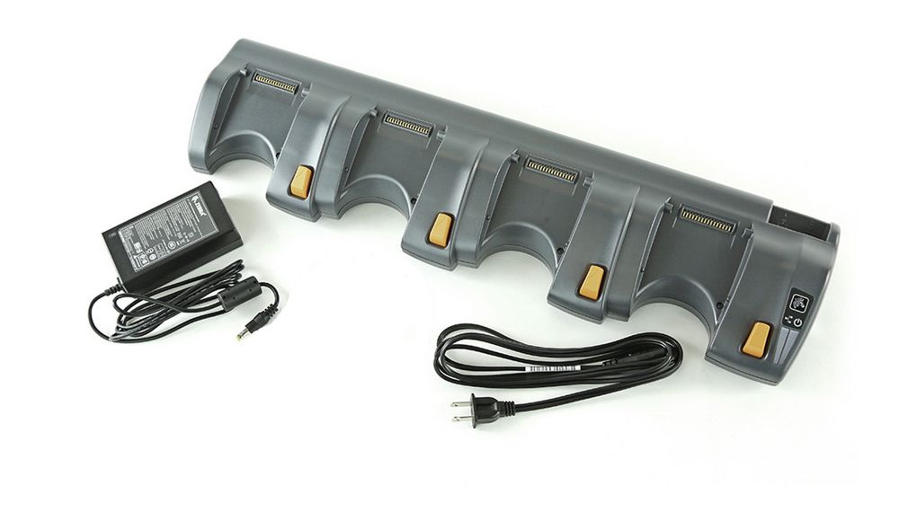 Zebra Quad Ethernet Cradle, EU