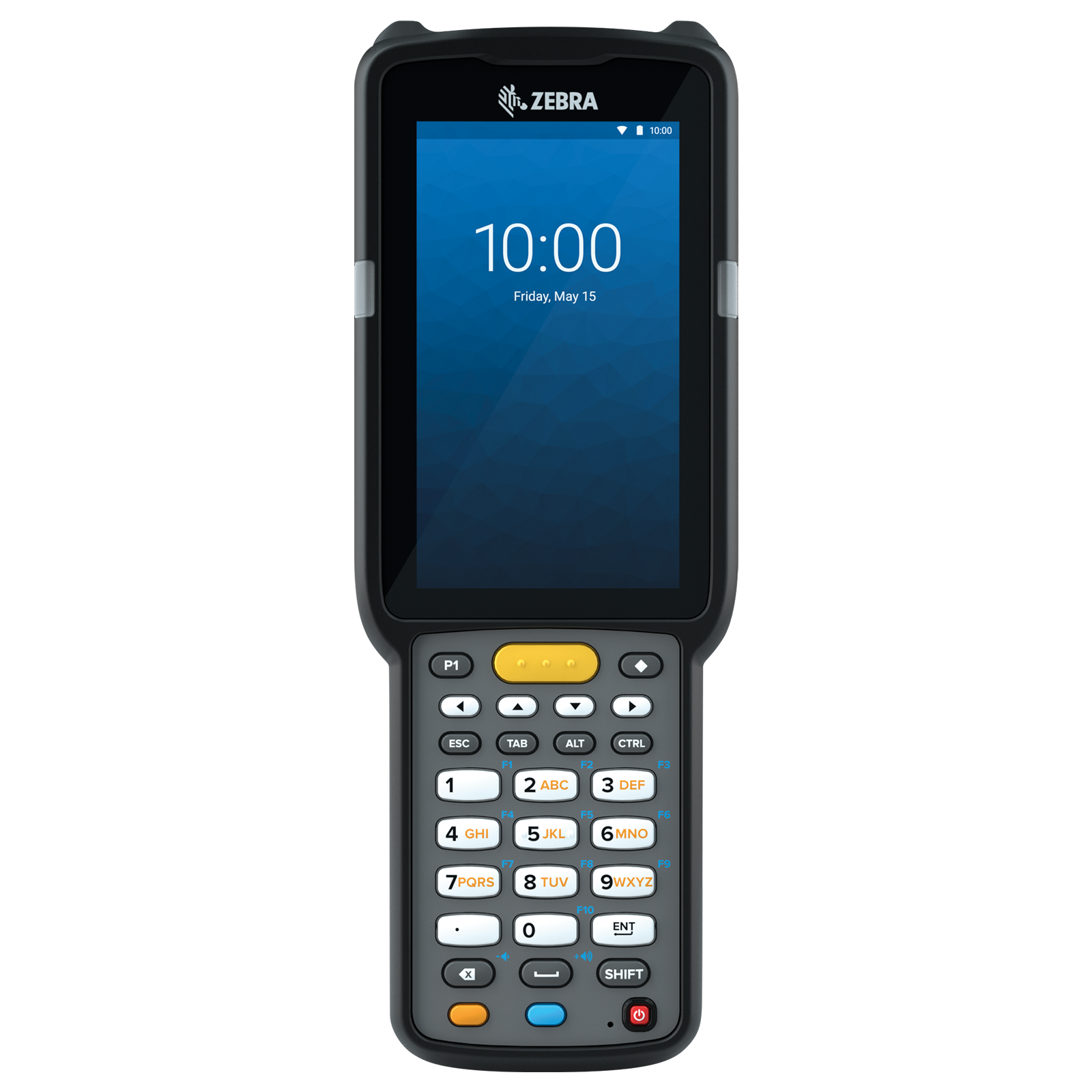 Zebra MC3300x, 1D, 10,5cm (4''), Num., BT, WLAN, NFC, Android, GMS