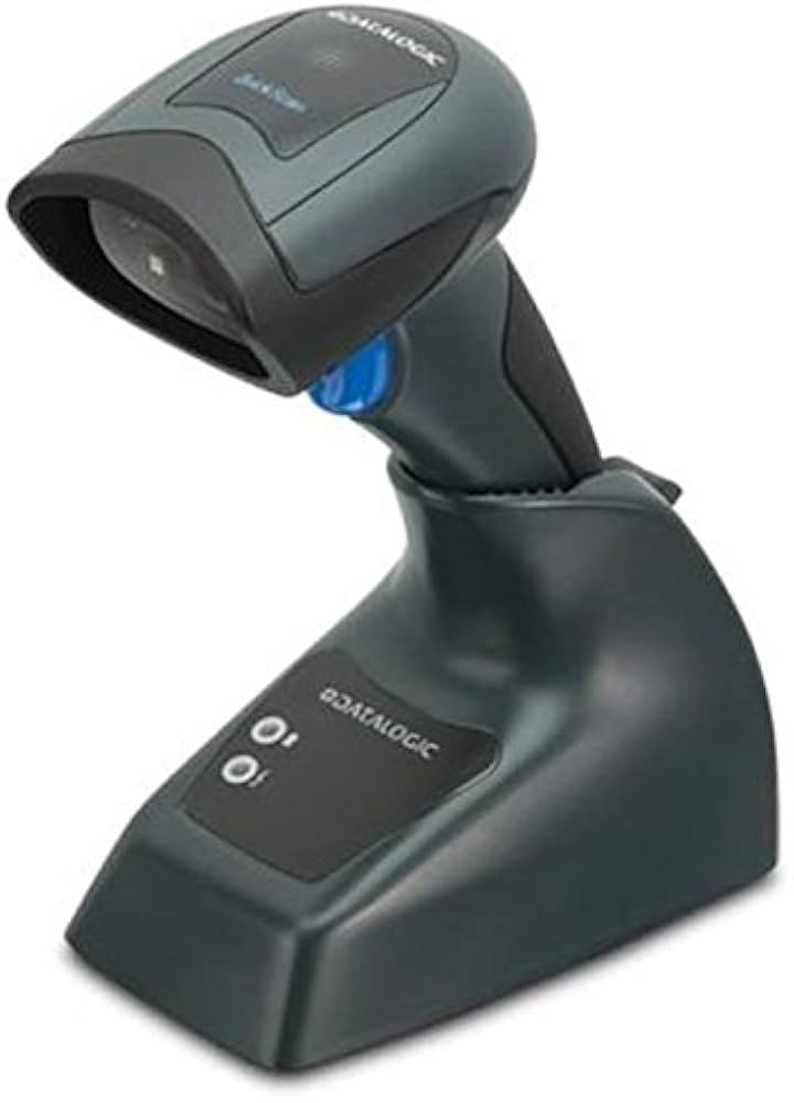 Datalogic QuickScan I QM2131, 1D, Multi-IF, Kit (RS232), schwarz