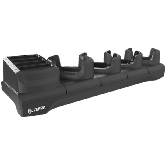 Zebra Ladestation, 4-Fach