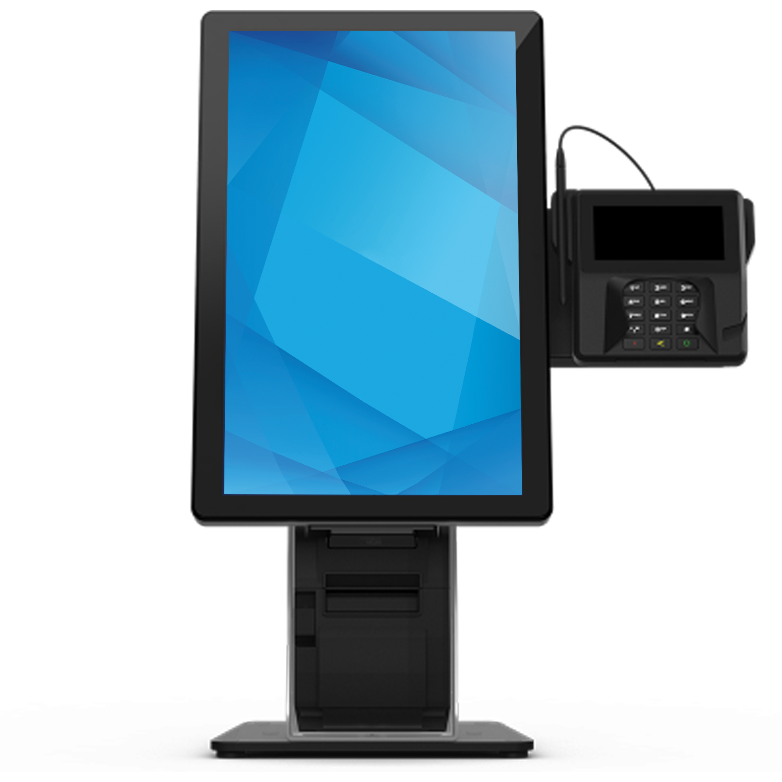 Elo Wallaby Self-Service Stand