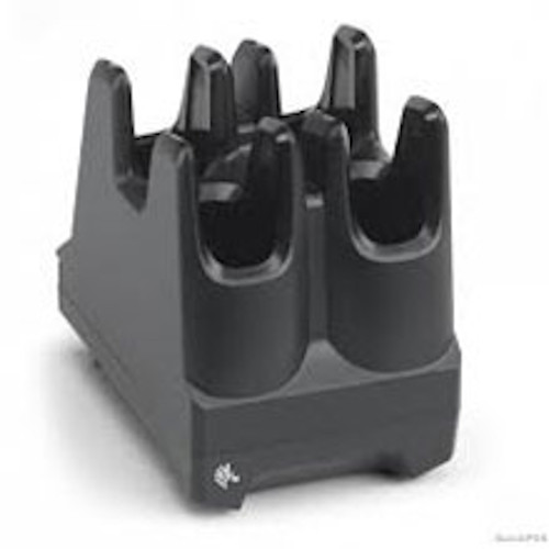 Zebra Akkuladestation, 4-Fach