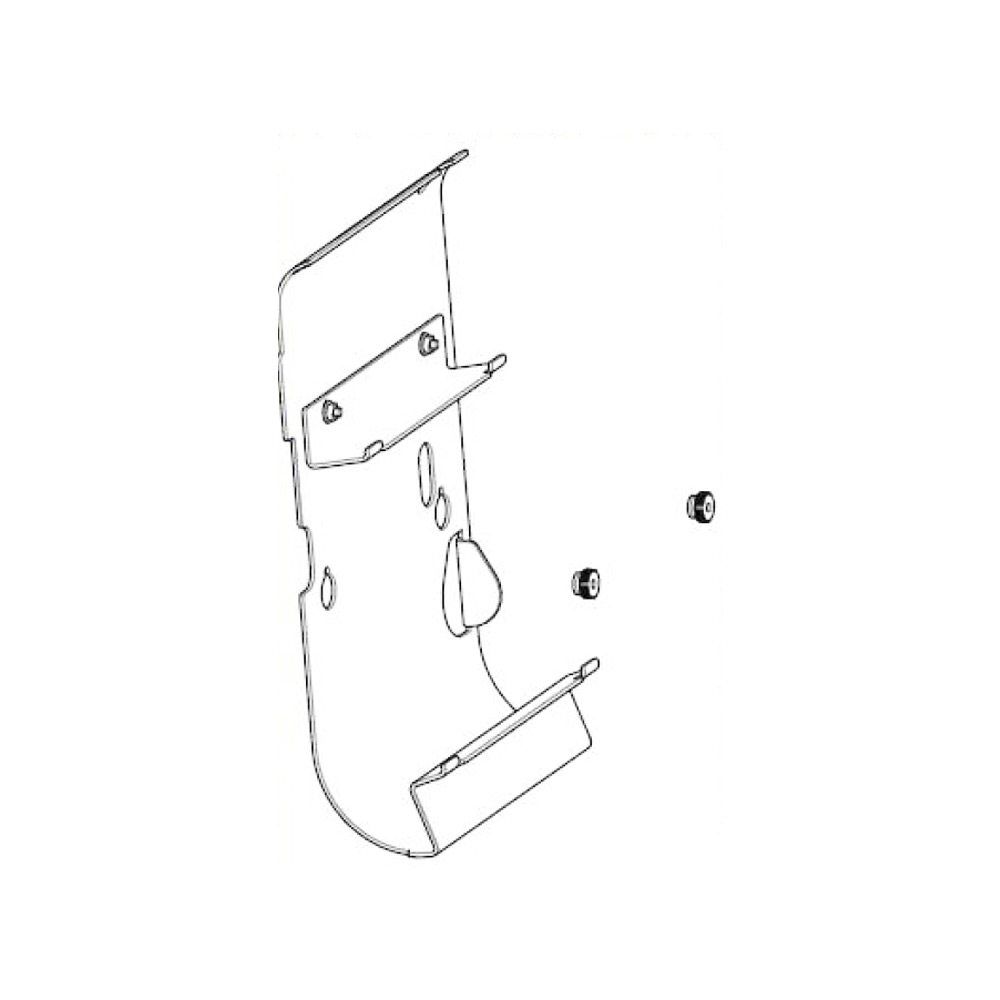 Zebra Media Rewind Plate