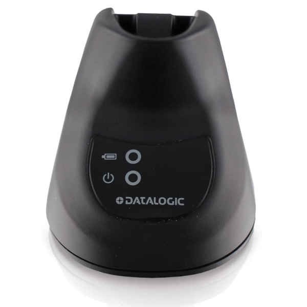 Datalogic Lade-/Übertragungsstation, schwarz