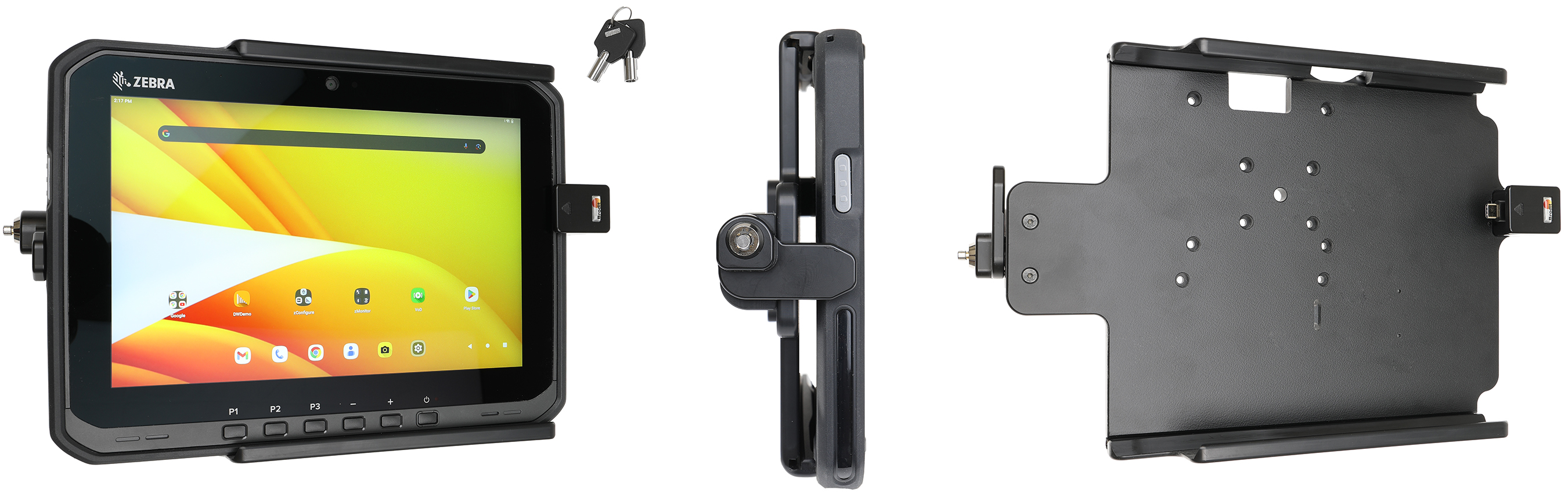 Brodit active holder