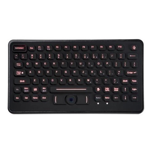 Honeywell keyboard, 86 keys