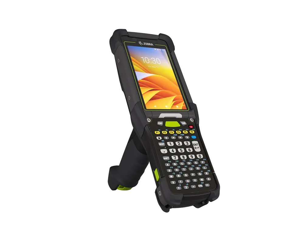 Zebra MC9400, 2D, SE4770, Func. Num., Gun, BT, WLAN, NFC, Android, GMS