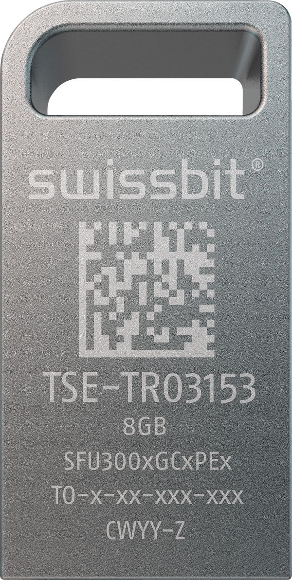 Swissbit TSE, USB, 8 GB