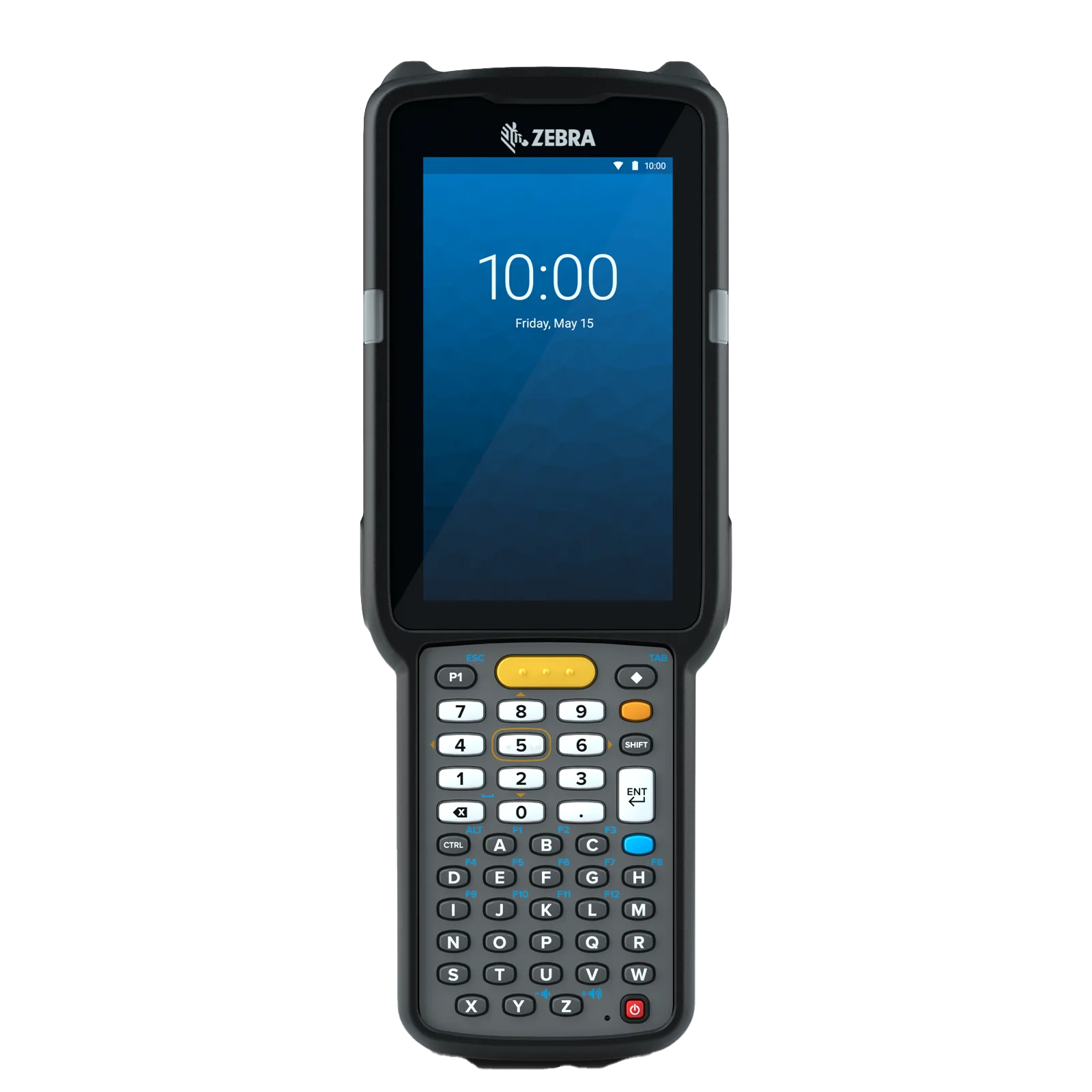 Zebra MC3300x, 1D, 10,5cm (4''), Alpha, BT, WLAN, NFC, Android, GMS