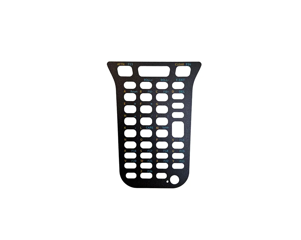 Tastatur-Overlay, 29-Tasten-Ziffernblock 
