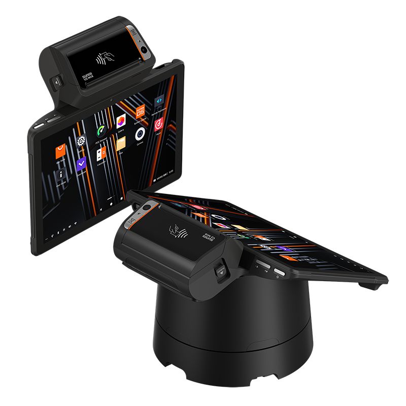 SUNMI V3 Mix, GMS, SS1104, 25,7cm (10,1''), GPS, Scanner (2D), BT (BLE), WLAN, 4G, Android, GMS, schwarz