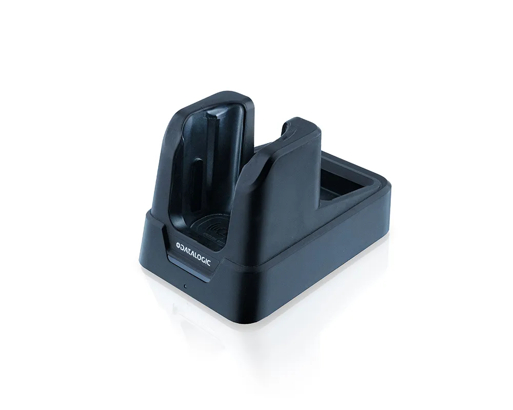 Einzel-Dockingstation mit Kontakten für Datalogic SX40/SX45/FX60/FX65/SX5 