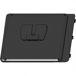 Zebra Akku-Abdeckung 10"