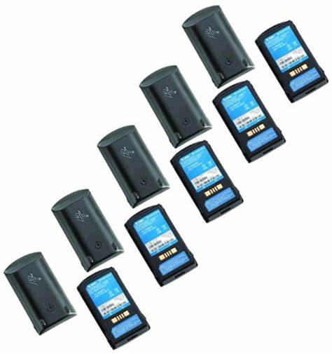 Zebra Ersatzakku, 10 Stück