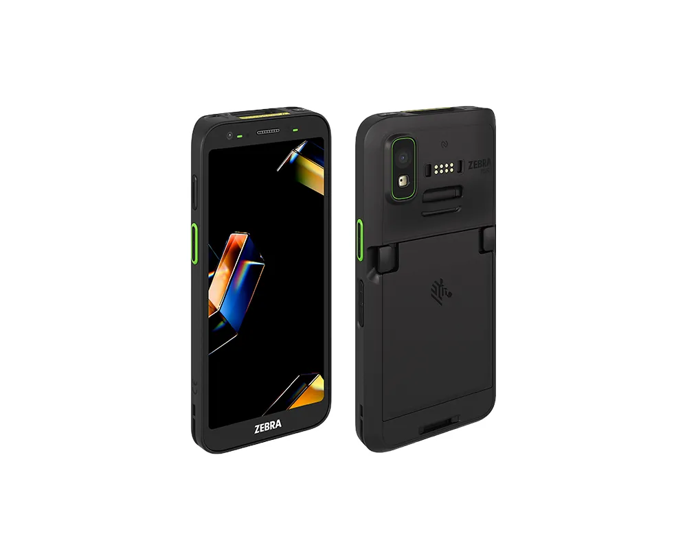 Zebra TC501, 2D, GPS, hot-swap, USB-C, BT (BLE), Wi-Fi 7, eSIM, 5G, NFC, Android, RB